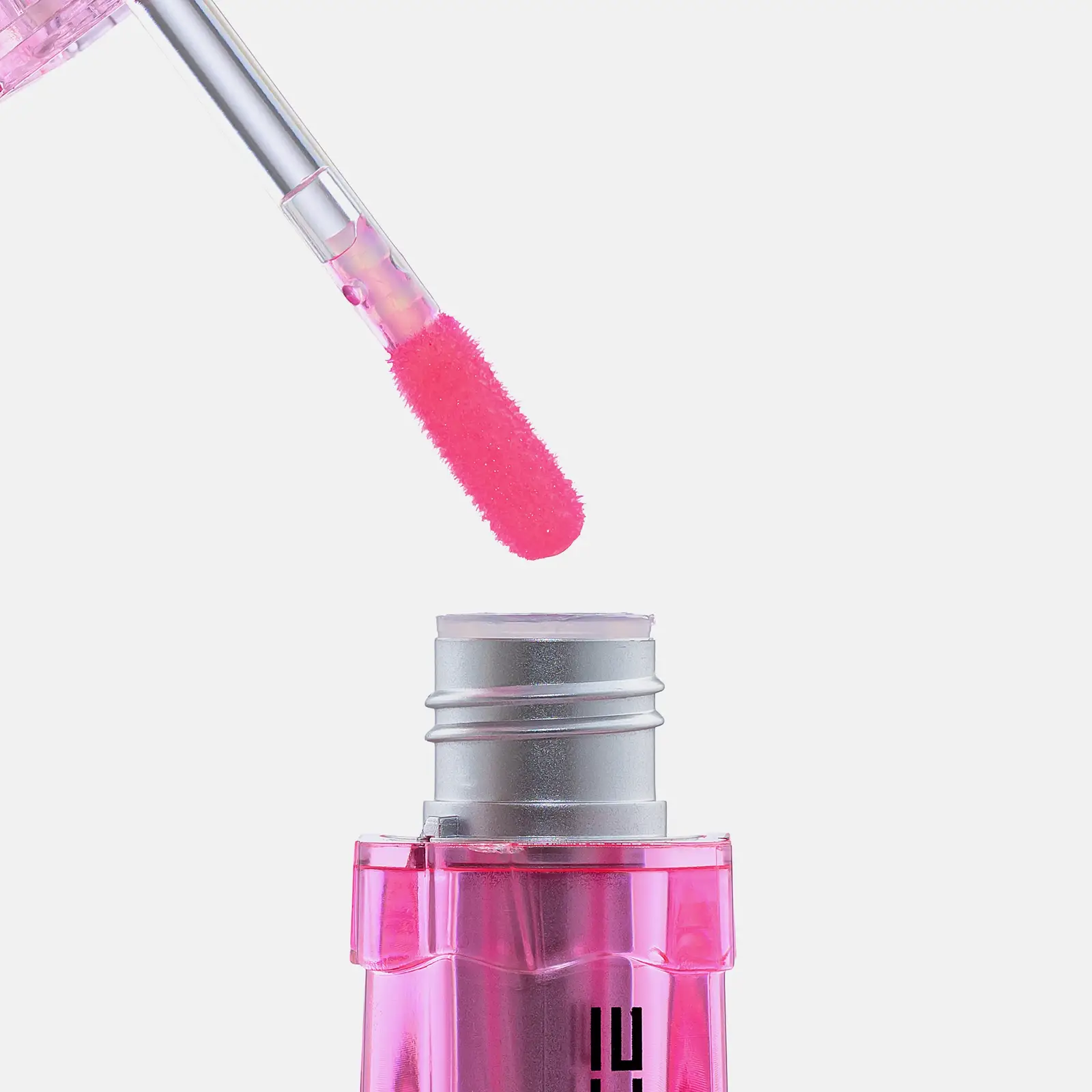 Экстра плампер для губ тон 03 Полупрозрачный розовый Influence Beauty Cryoplump - фото 3