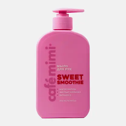 Жидкое мыло для рук Sweet Smoothie Cafe Mimi 300мл