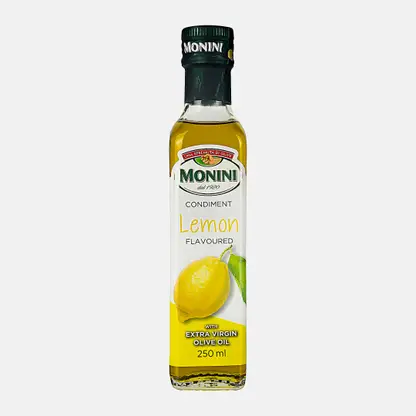 Масло оливковое Monini Extra Vergine с ароматом лимона 250мл