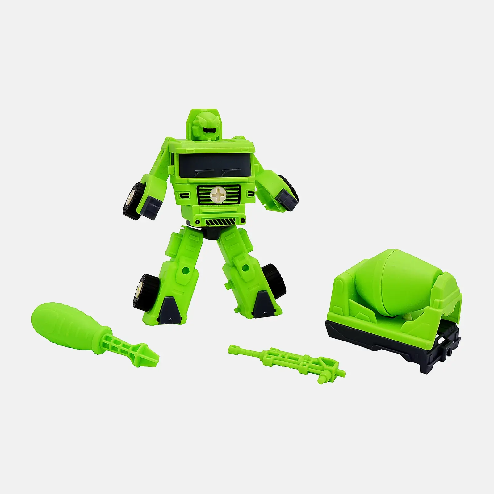 Робот-трансформер Funky Toys 20см в ассортименте - фото 16