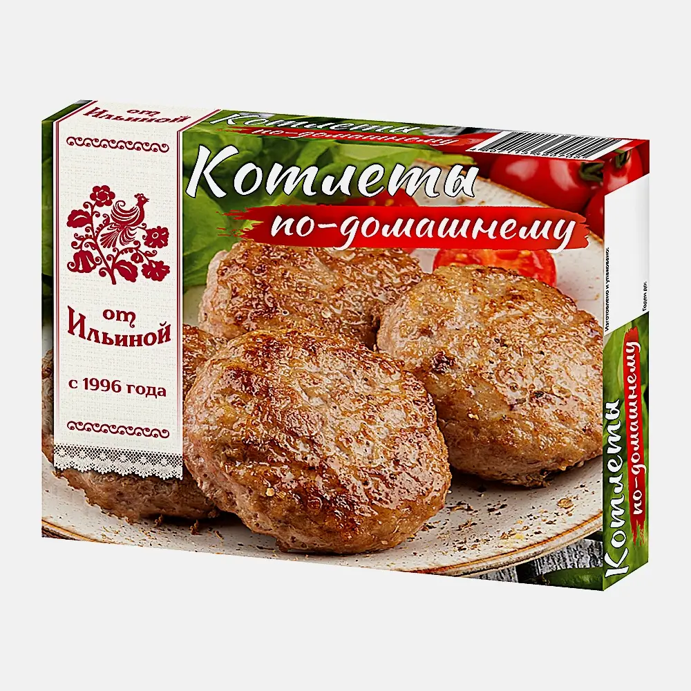 Котлеты От Ильиной По-Домашнему 300г - фото 2