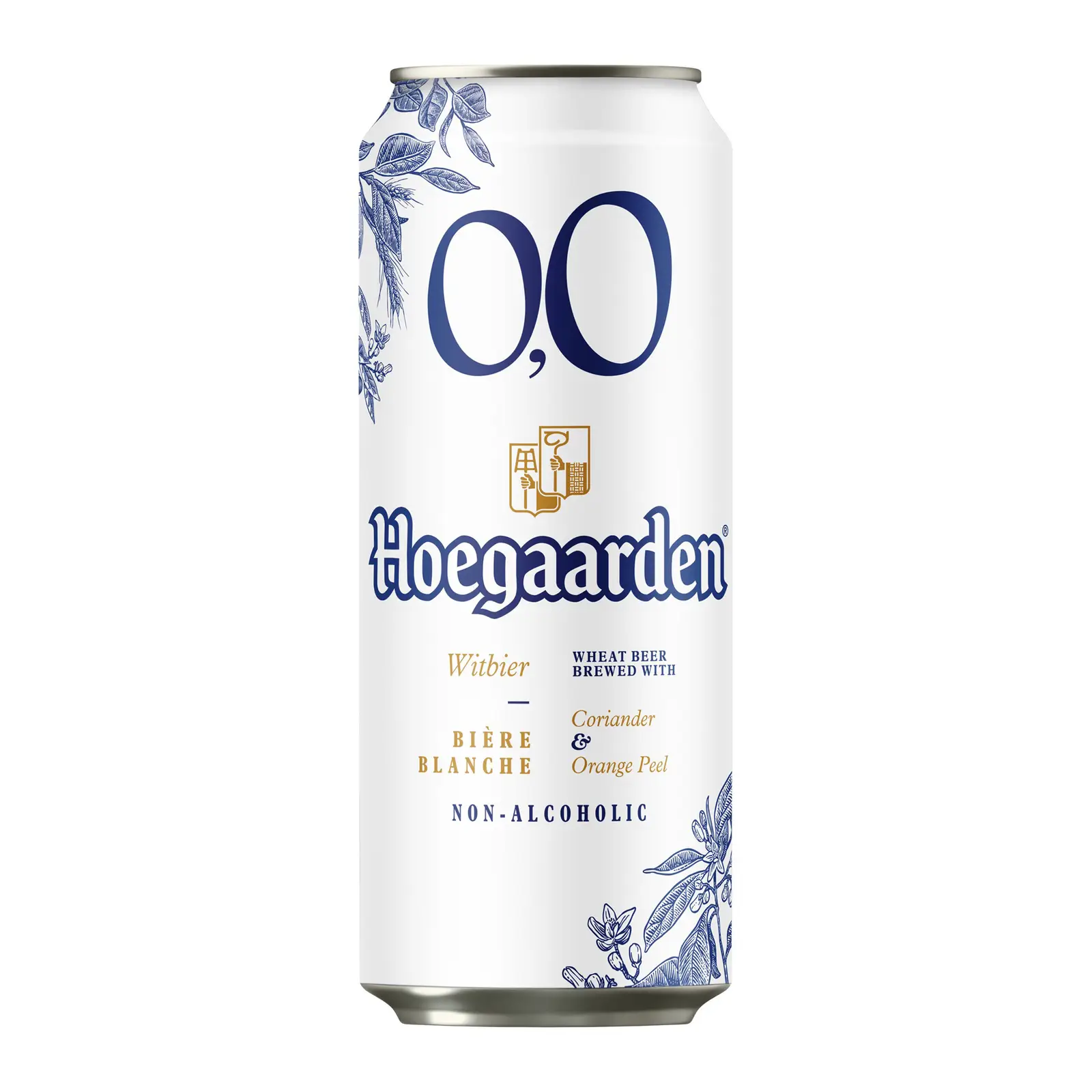 Изображение товара Пивной напиток нефильтрованный безалкогольный Hoegaarden 450мл