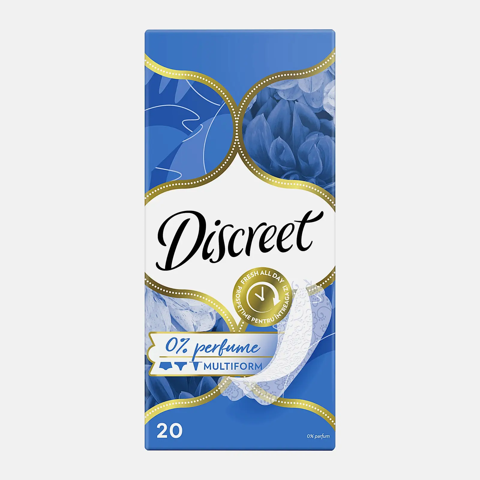 Прокладки ежедневные Discreet Air 20шт