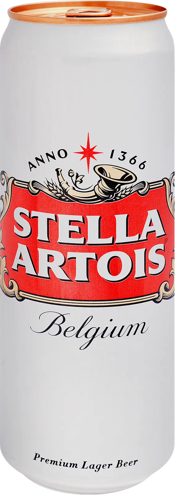 Изображение товара Stella Artois светлое пиво 0.45л жестяная банка 5%