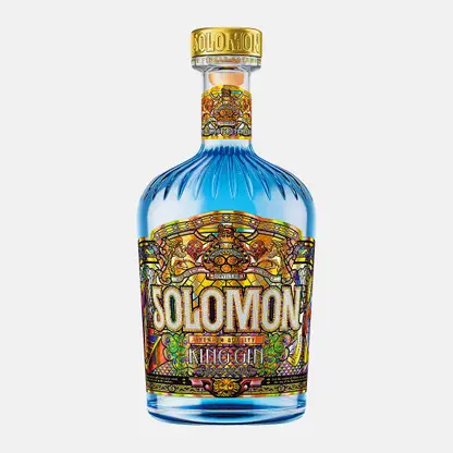 Джин Solomon King 40% 500мл