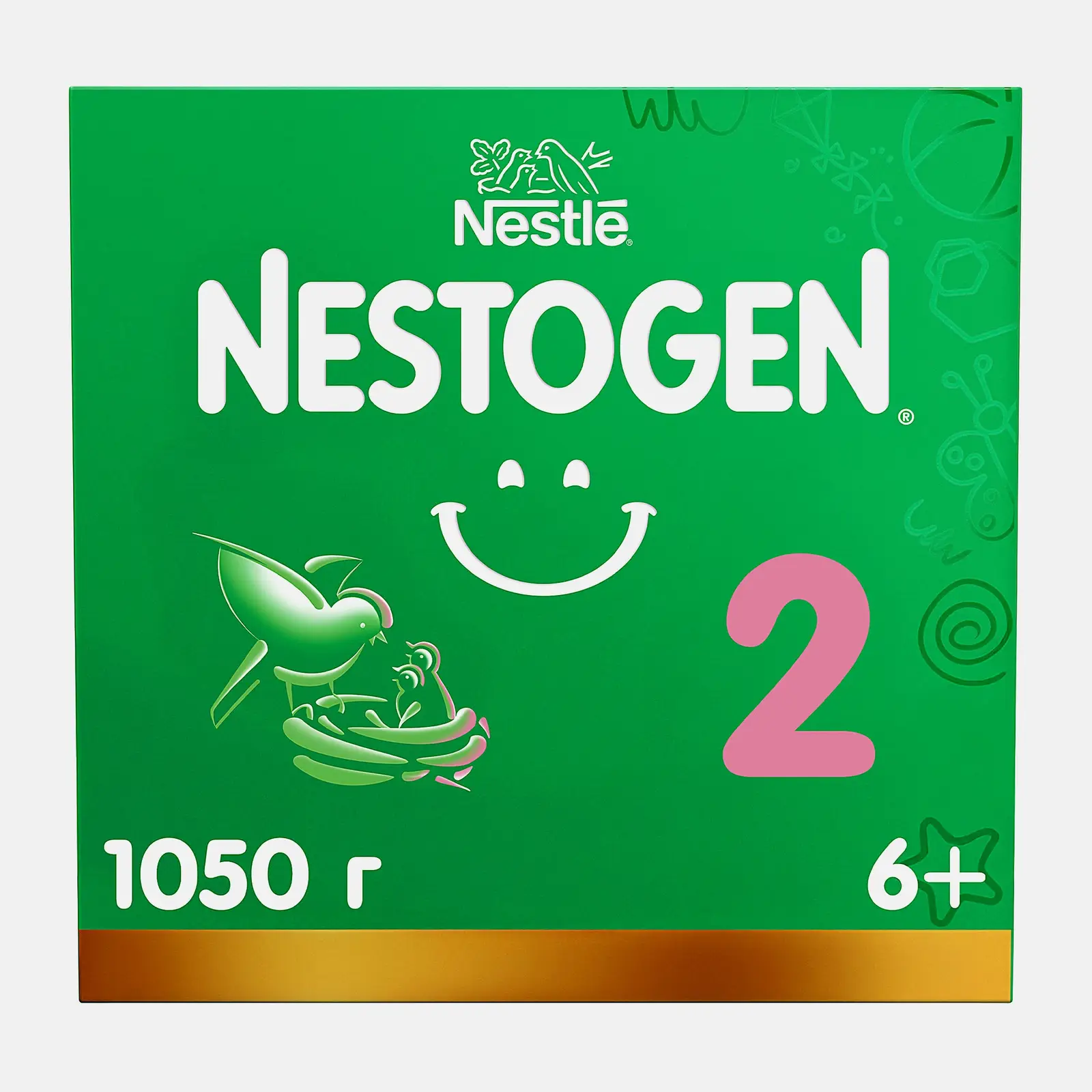 Смесь Nestogen 2 молочная 1050г