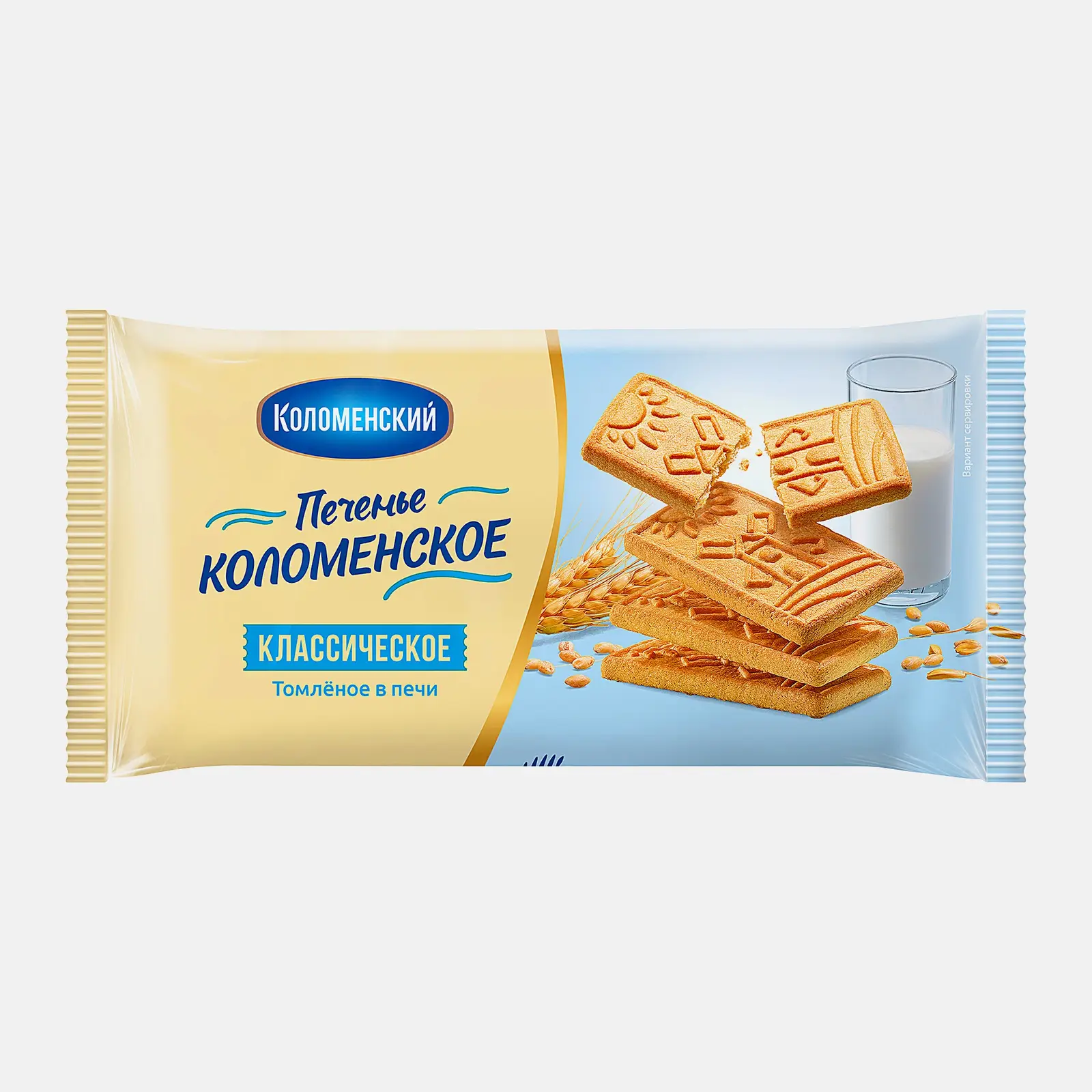 Изображение товара Печенье Классическое Коломенское 120г