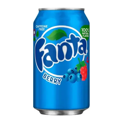 Изображение товара Напиток со вкусом ягод Fanta Berry 355мл