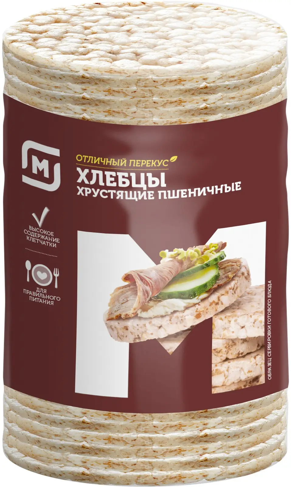 Хлебцы Магнит пшеничные 80г - Магнит-Продукты