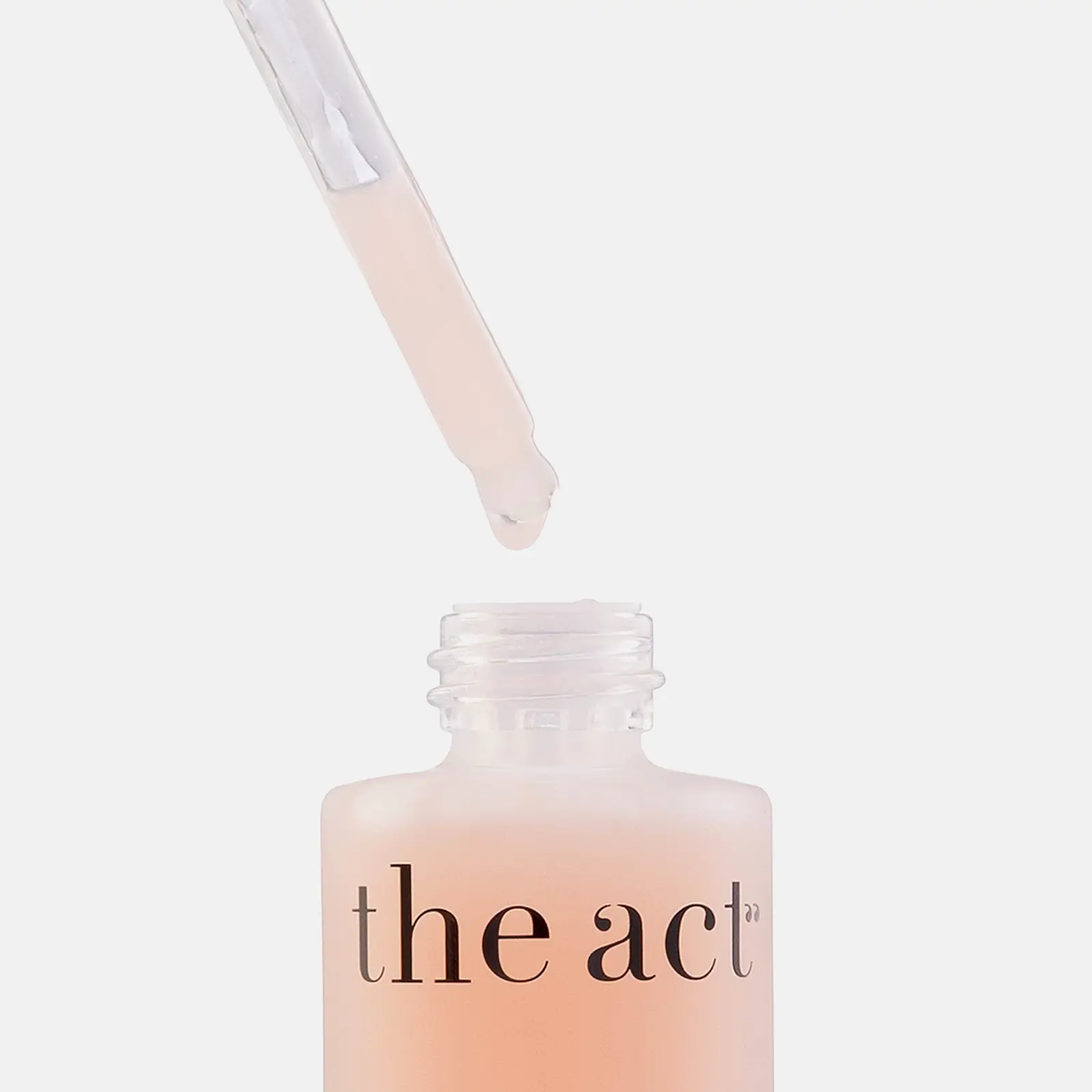 Сыворотка-флюид для лица The Act для сияния кожи 50мл