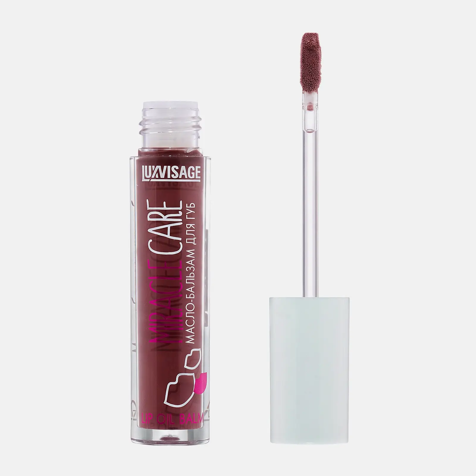 Масло-бальзам для губ Miracle Care тон 107 Luxvisage