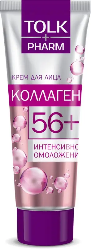 Крем для лица Tolk Pharm Коллаген Упругость кожи 40г