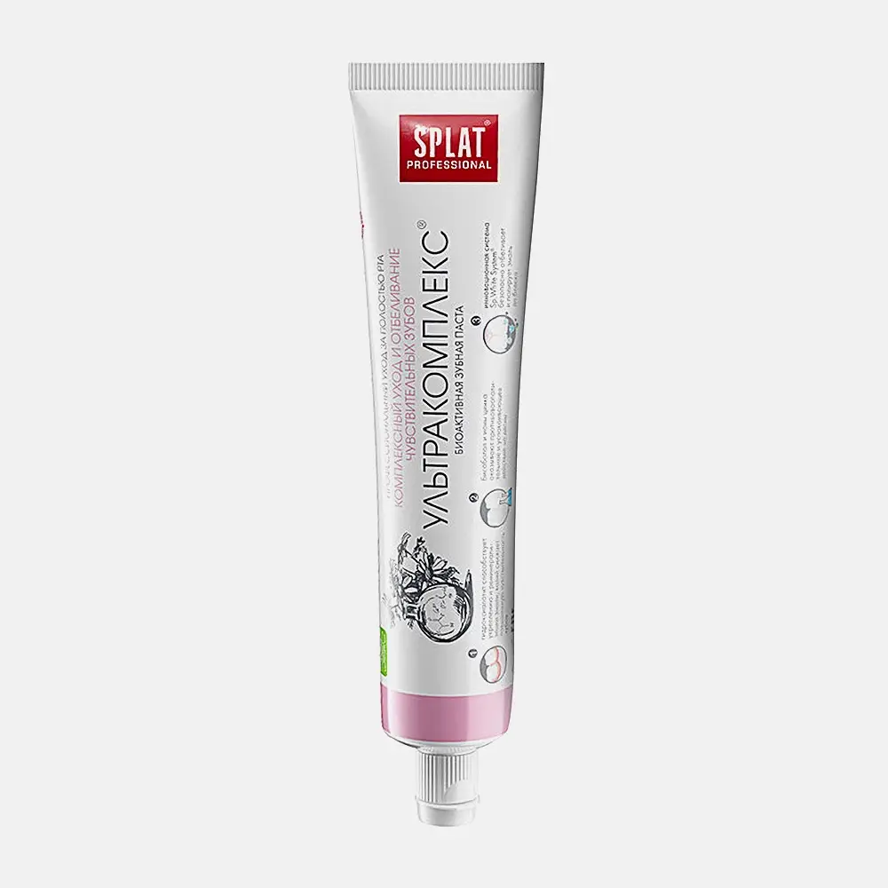 Зубная паста Splat Professional Ультракомплекс 80г