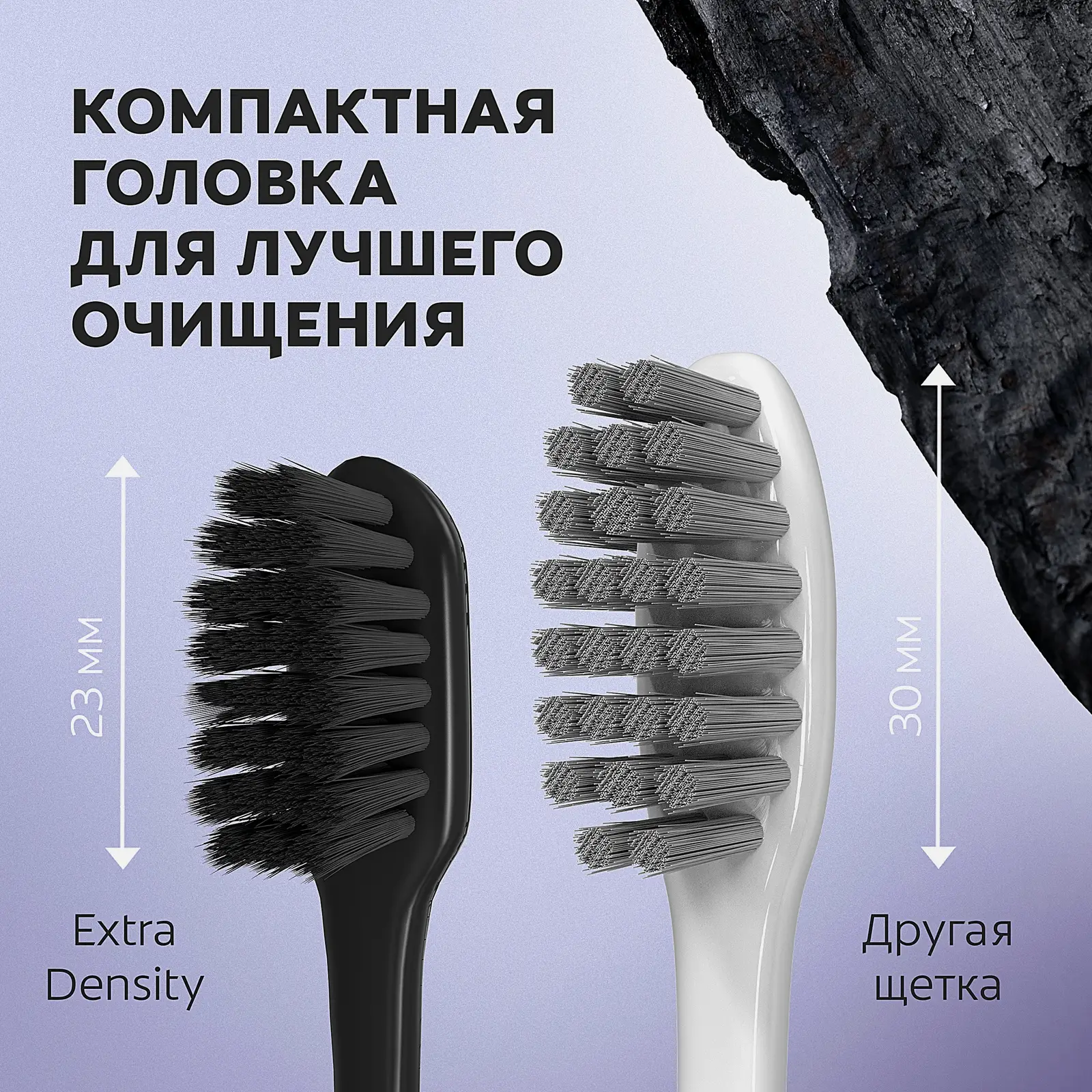 Зубная щетка Colgate Extra Density средняя 2шт - фото 11