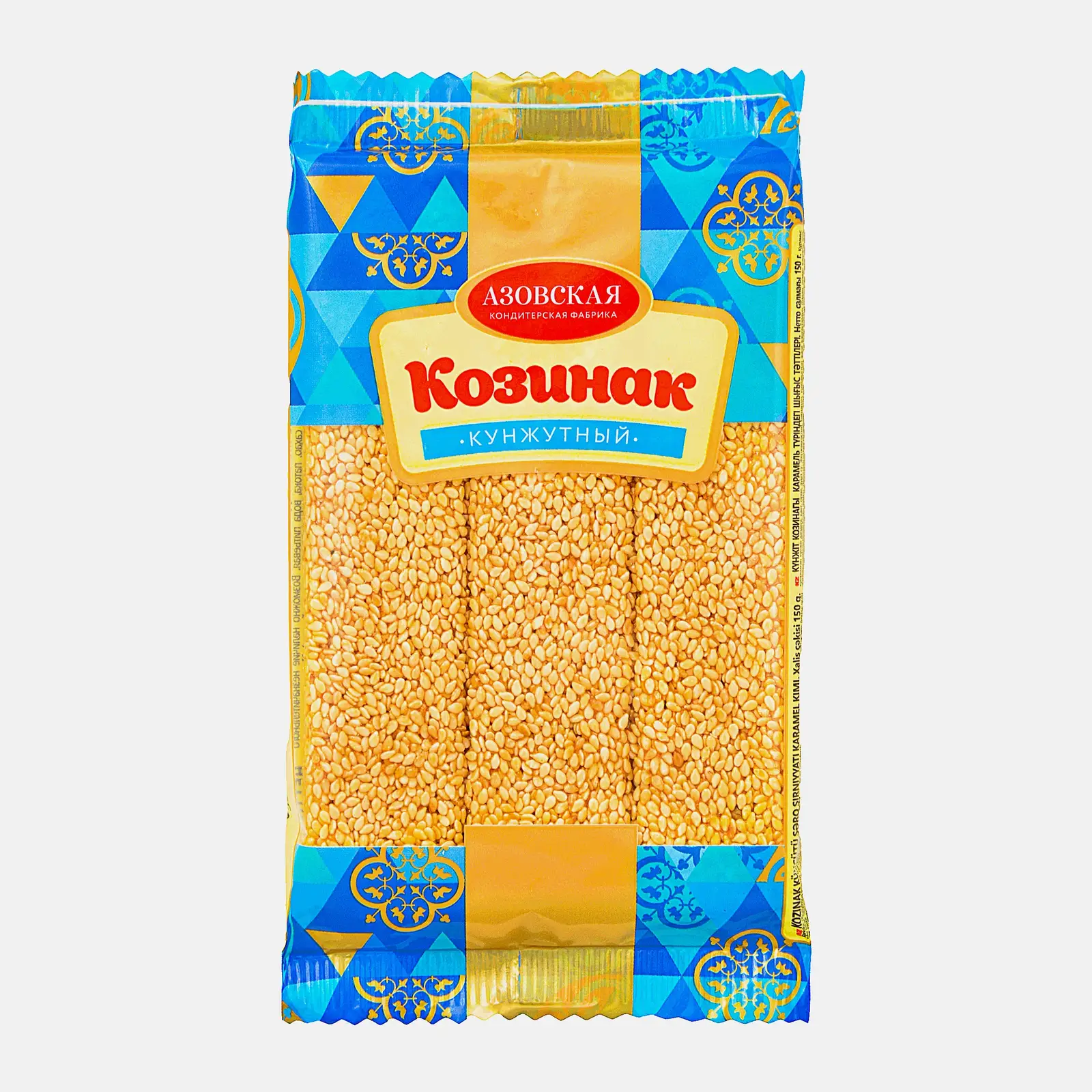 Изображение товара Козинак Кунжутный Азовская КФ 150г