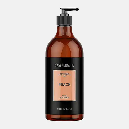 Парфюмированный гель для душа Peach Synergetic 750мл