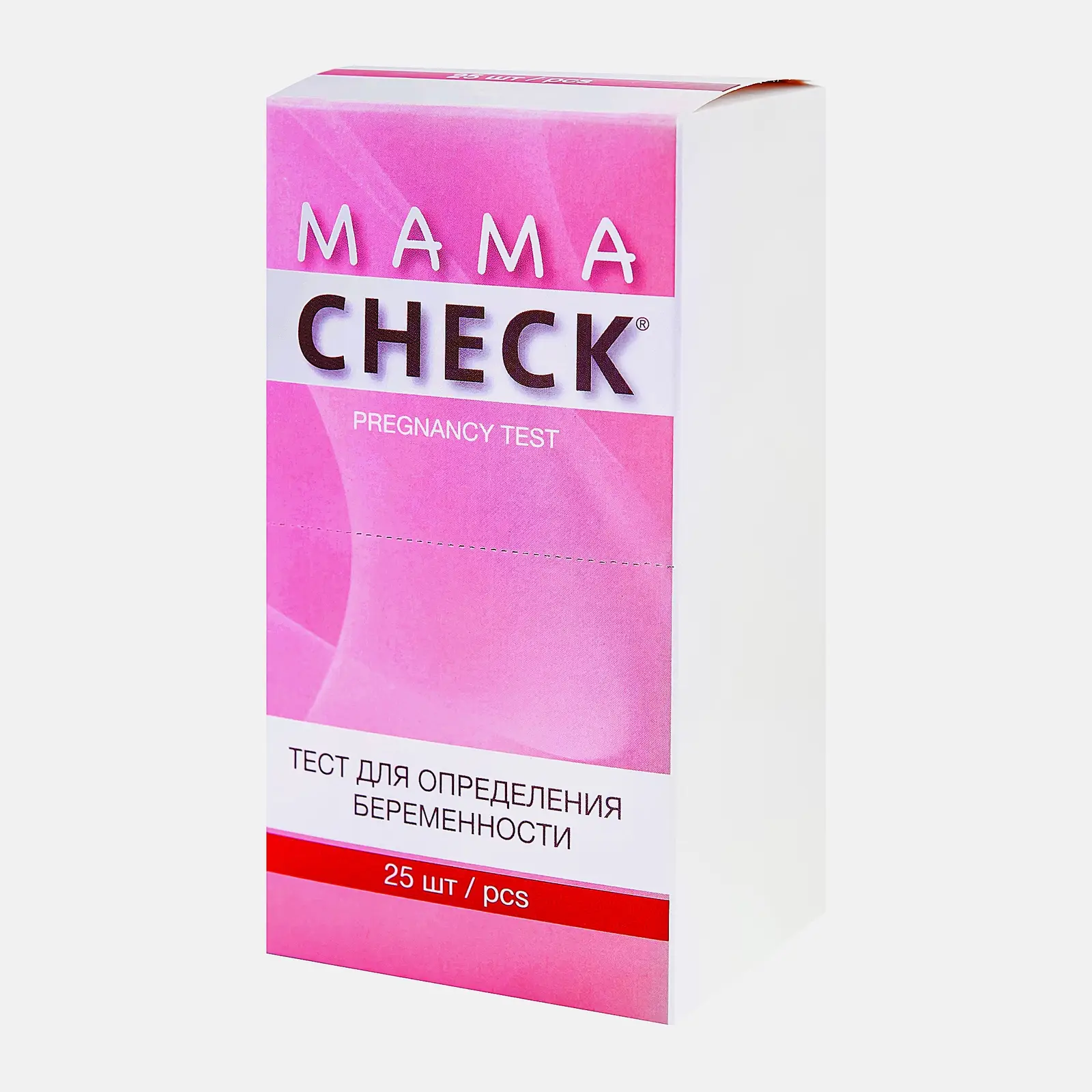 Тест для определения беременности Mama Check 1шт