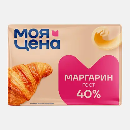 Маргарин Моя цена 40% 180г