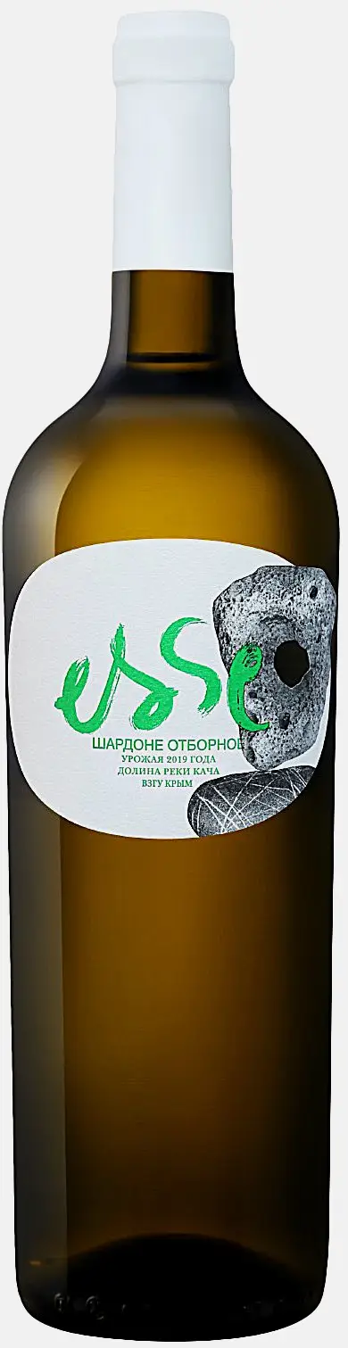 Белое вино Шардоне отборное сухое Esse 12.5% 750мл