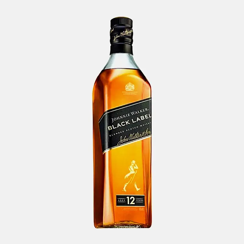 Виски Johnnie Walker Black Label 12 лет 40% 1л