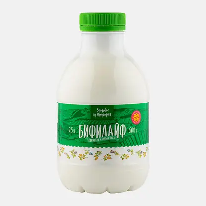 Бифилайф Здоровье из Предгорья 2.5% 500г