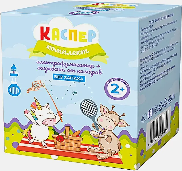 Комплект от комаров Каспер 30 ночей детский