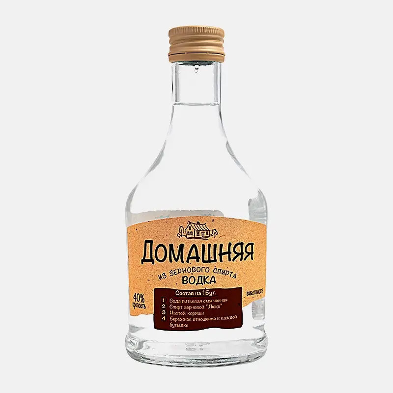 Изображение товара Водка Домашняя Питейный дом 40 250мл натуральный напиток с корицей