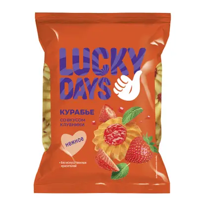 Изображение товара Печенье Курабье Lucky Days 350г