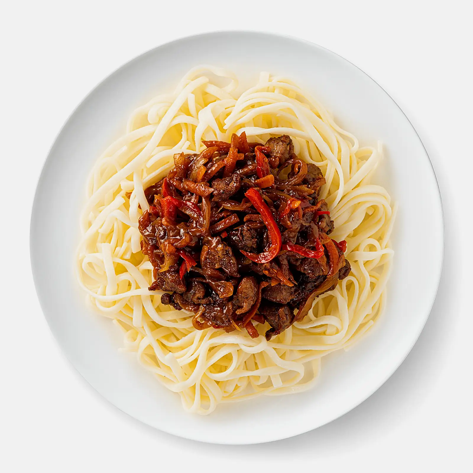 Свинина по-тайски с овощами 220г