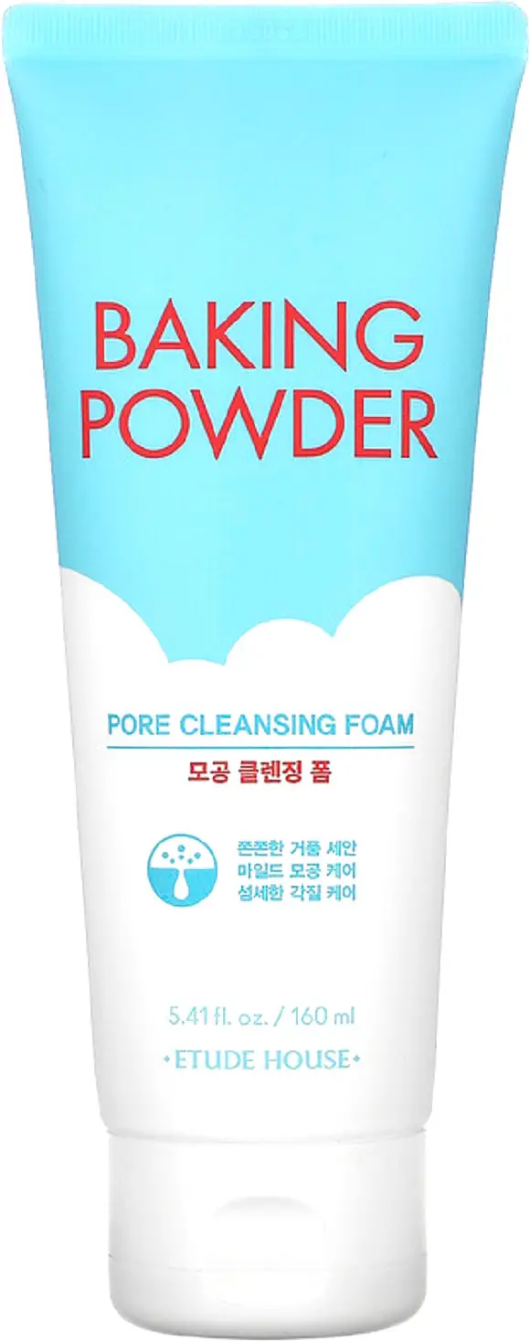 Пенка для умывания Etude House Baking Powder с содой 160мл