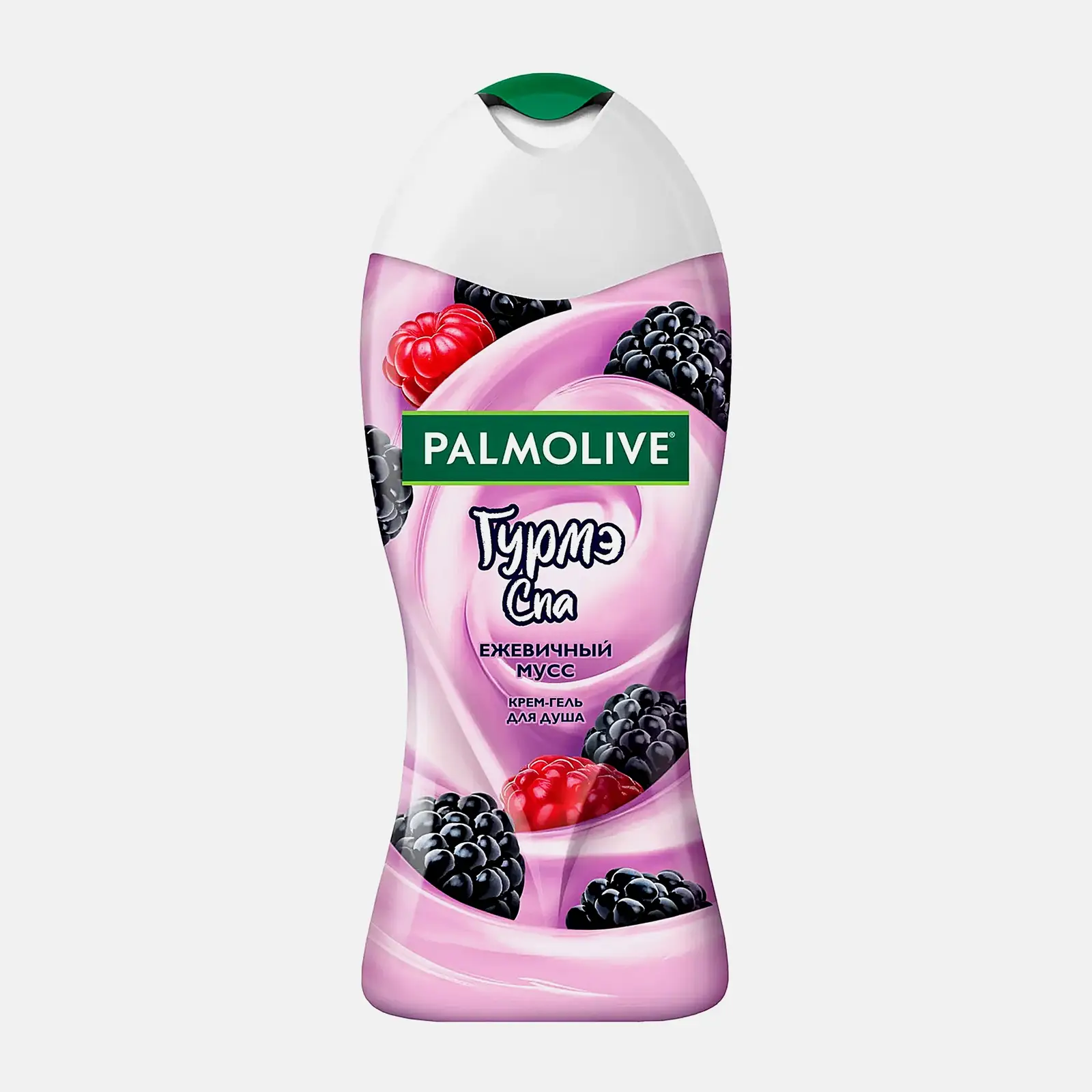 Гель для душа Ежевичный мусс Palmolive Гурмэ Спа 250мл