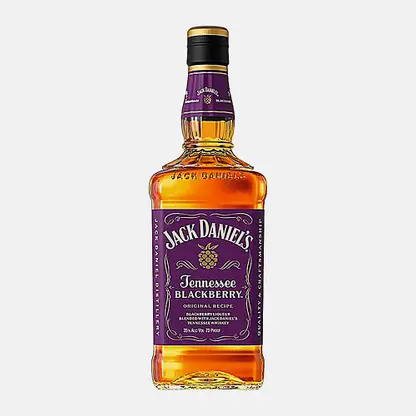 Виски Tennessee Blackberry Jack Daniels 35% 700мл