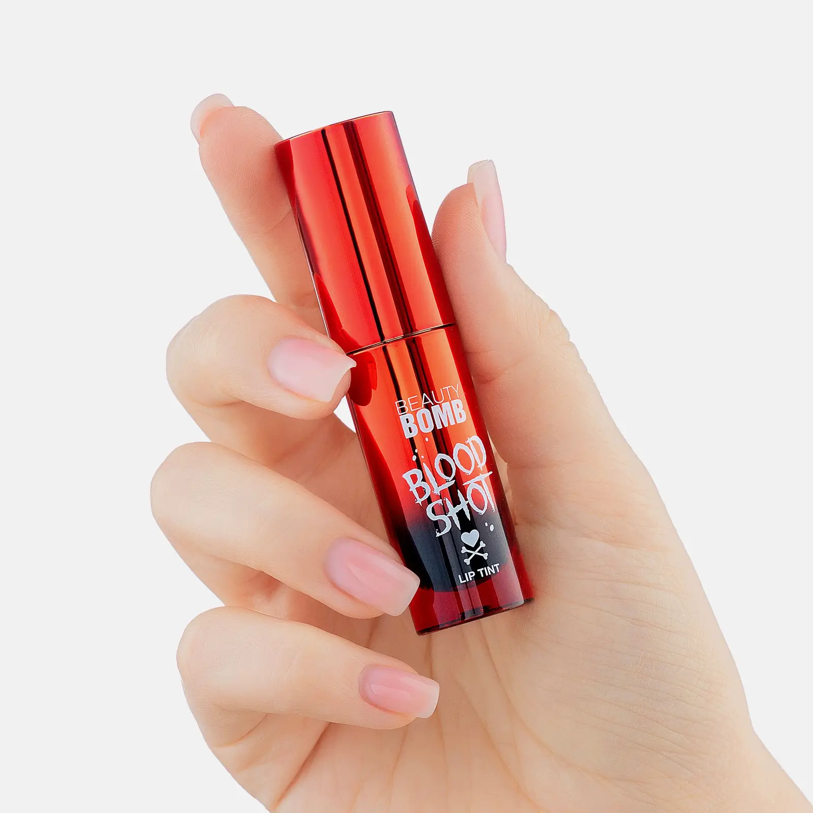 Тинт для губ тон 03 Draculas Love Blood Shot Beauty Bomb - фото 3