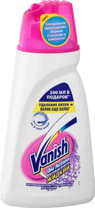 Изображение товара Пятновыводитель-отбеливатель Vanish Oxi Action 1л