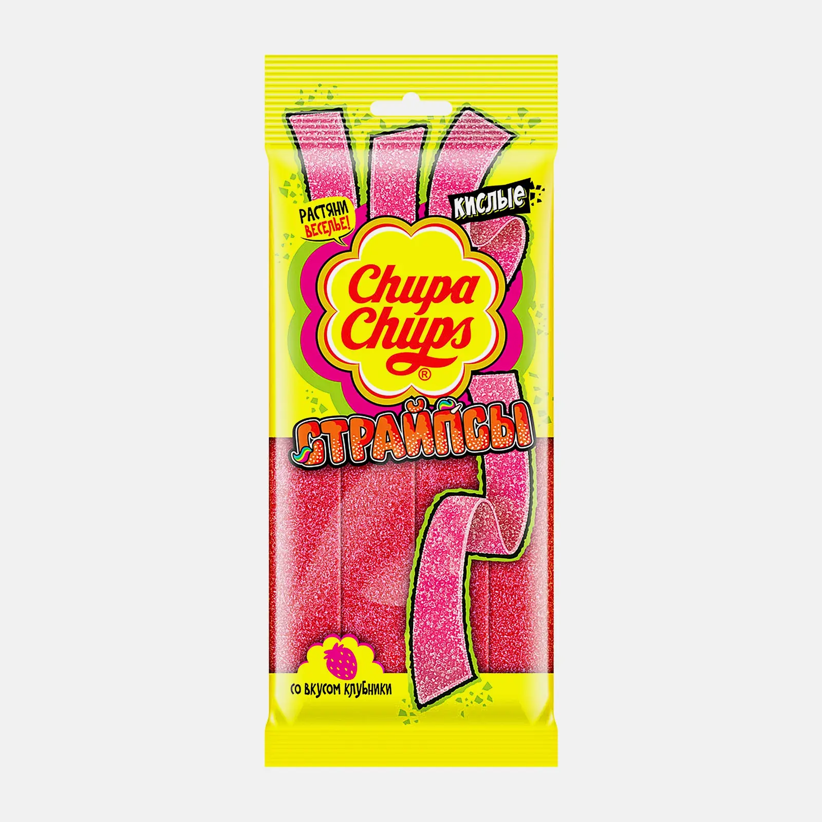 Изображение товара Мармелад Chupa Chups со вкусом клубники 120 г - яркое сладкое лакомство для всей семьи Изображение товара Мармелад Chupa Chups со вкусом клубники 120 г - яркое сладкое лакомство для всей семьи