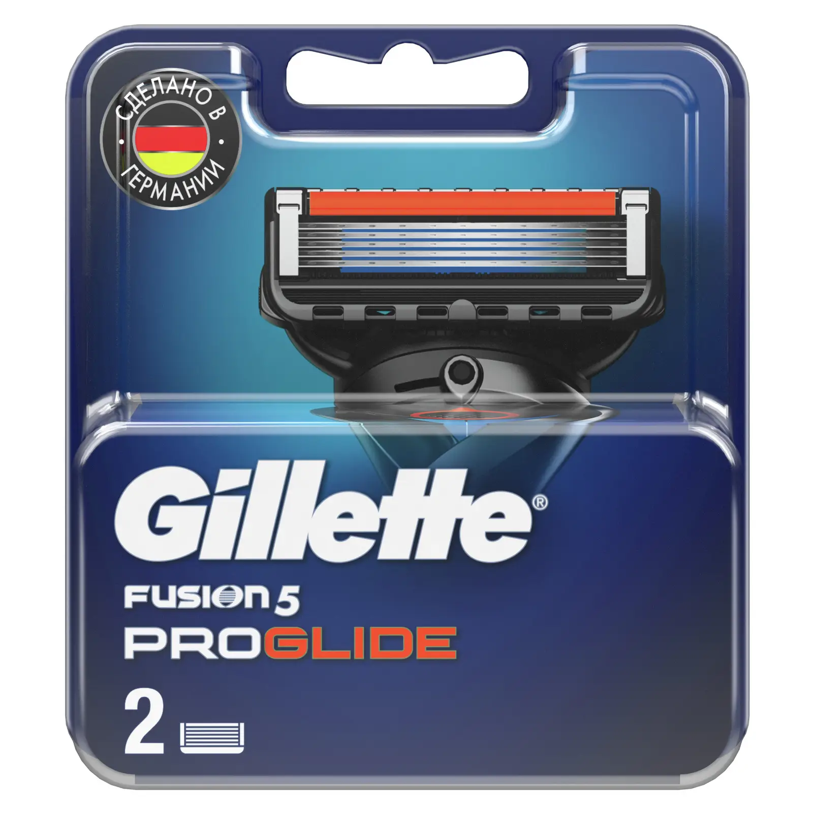 Кассеты для бритья Gillette Fusion 5 ProGlide 2шт