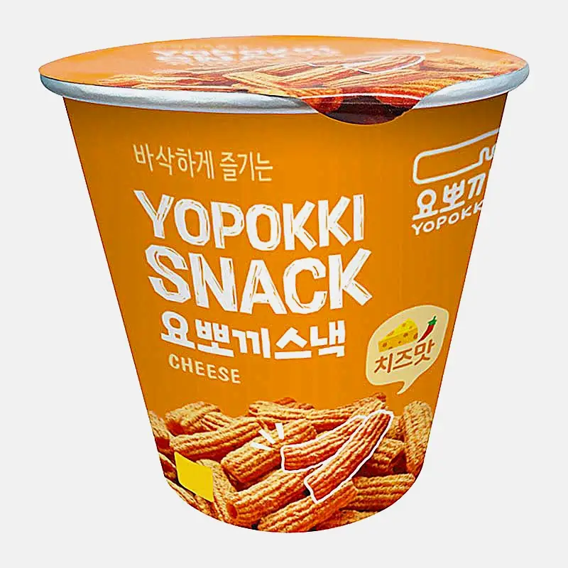 Изображение товара Снеки со вкусом сыра Yopokki 50г Изображение товара Снеки со вкусом сыра Yopokki 50г