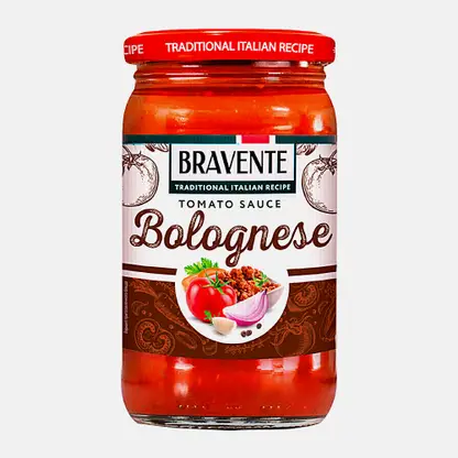 Соус томатный Болоньезе Bravente 360мл