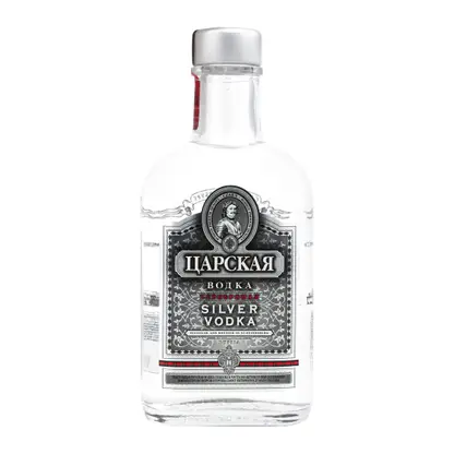 Изображение товара Водка Царская Серебряная 40% 250мл
