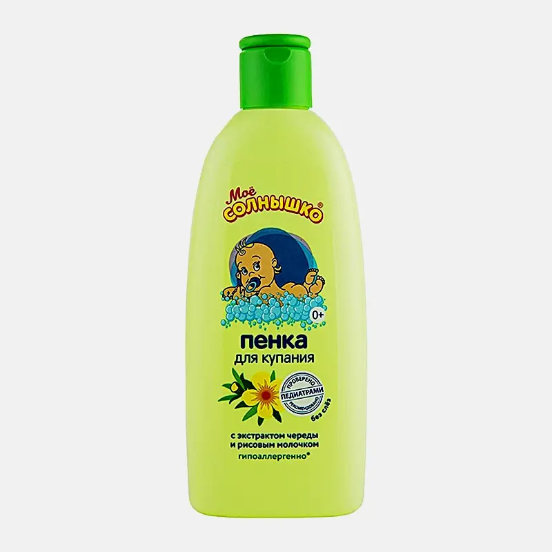 Пена для купания Мое Солнышко Череда с рождения 200мл