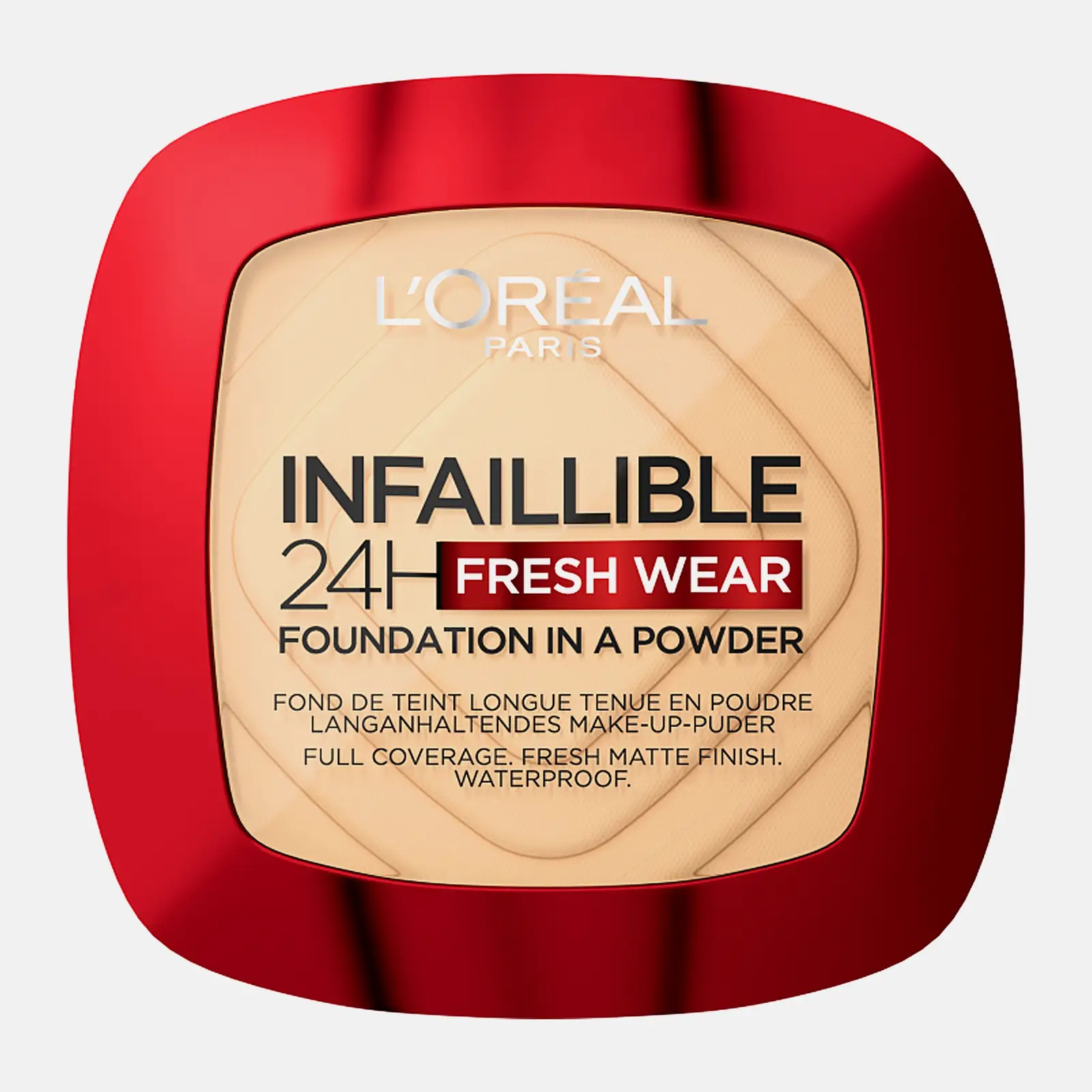 Пудра L’Oréal Paris Infaillible Fresh тон 130 