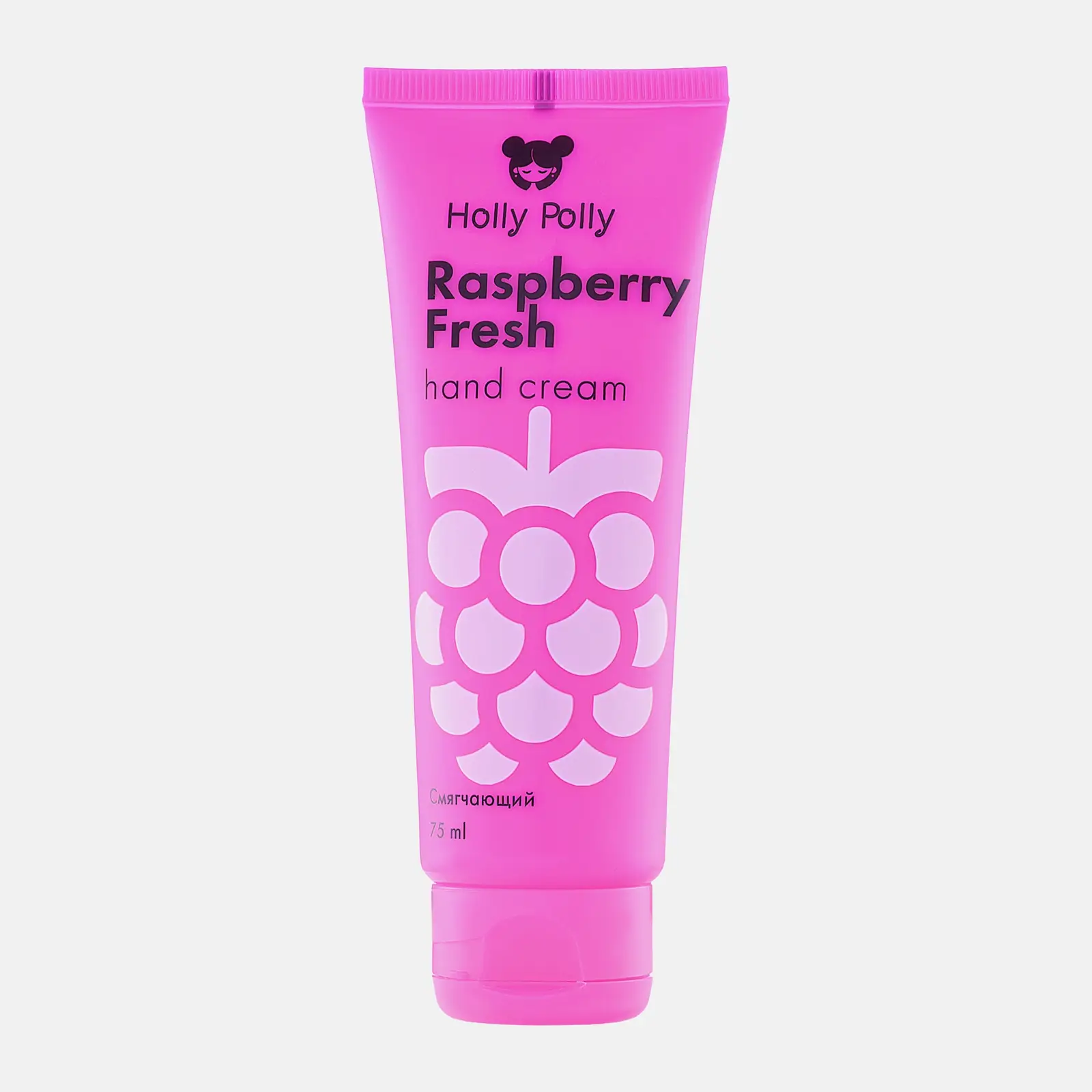 Крем для рук Holly Polly Raspberry Fresh смягчающий 75мл