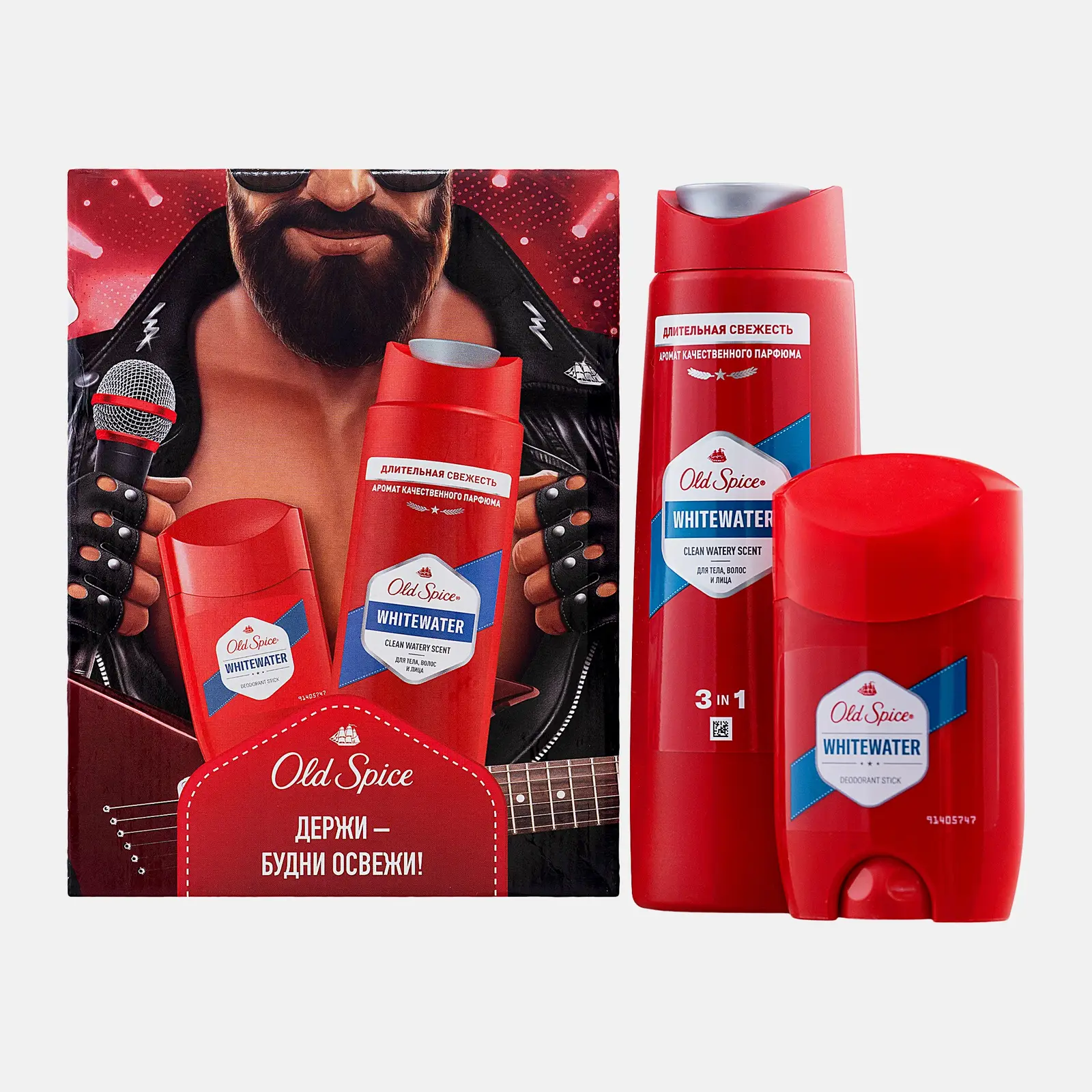 Подарочный набор для мужчин Old Spice Гель для душа 250мл + Дезодорант в ассортименте