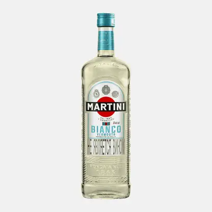 Напиток Martini Bianco белый сладкий 15% 500мл