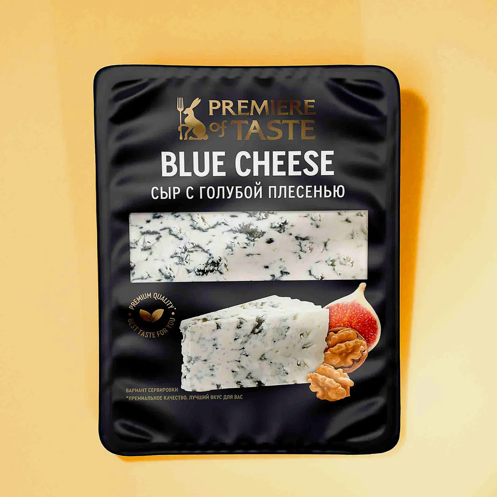 Изображение товара Сыр с голубой плесенью Premiere of Taste 50%, 100г