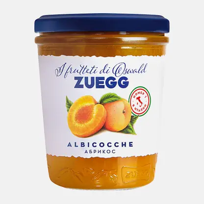 Конфитюр Zuegg Экстра Абрикос 320г