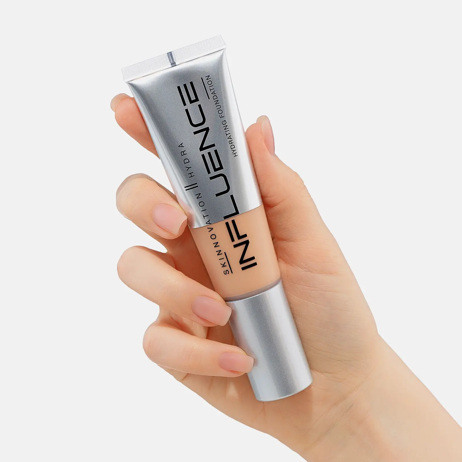 Тональная основа Influence Beauty Skinnovation II Hydra увлажняющая тон 05 - фото 2