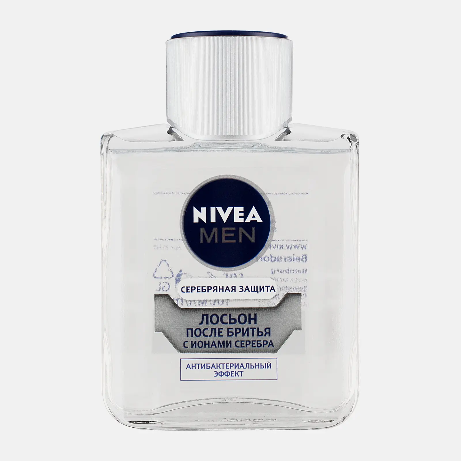 Лосьон после бритья Серебряная защита NIVEA Men 100мл