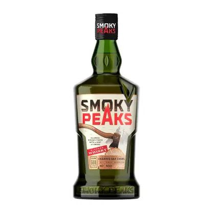 Виски Smoky Peaks купажированный 40% 500мл