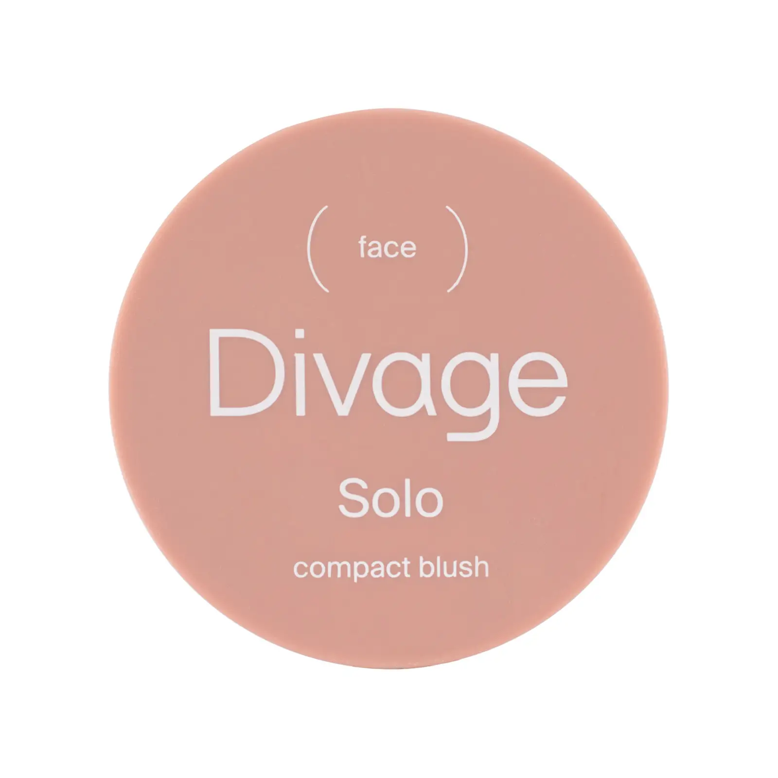 Румяна для лица Divage Solo компактные тон 06